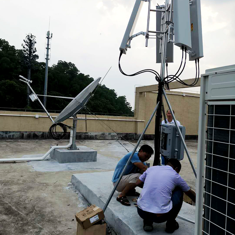 大功率信號(hào)屏蔽器安裝現(xiàn)場